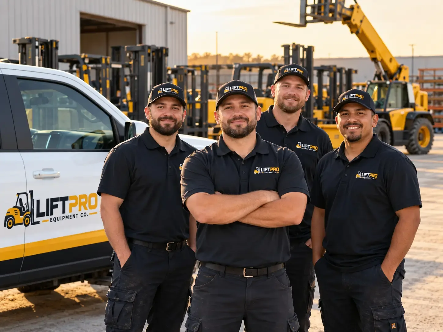 Forklift Rental company in Notrees, TX