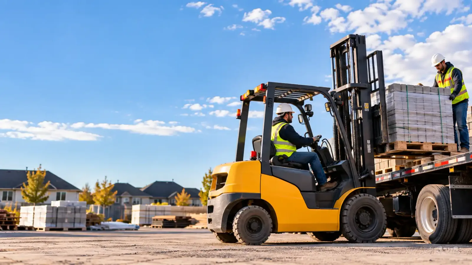 Forklift Rental in Notrees, TX